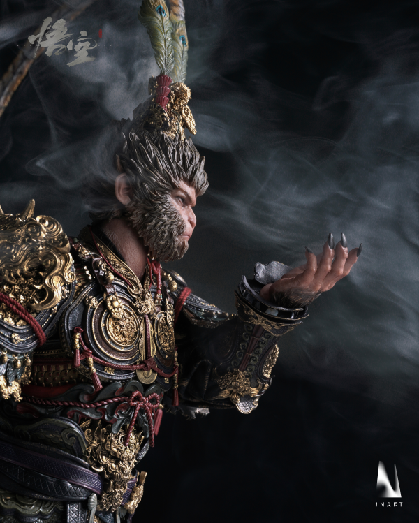 (Pre-Order Closed) ETA Q2 2026 Queen Studios The Black Myth: Wukong Great Sage Armor Set Sixth Scale Collectible Figure
