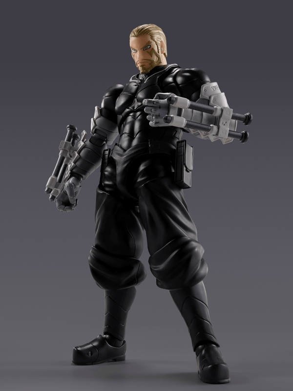 (Pre-Order CLOSED) ETA Q1 2026 - TAMASHII NATIONS ISAO SHINOMIYA KAIJU NO.8