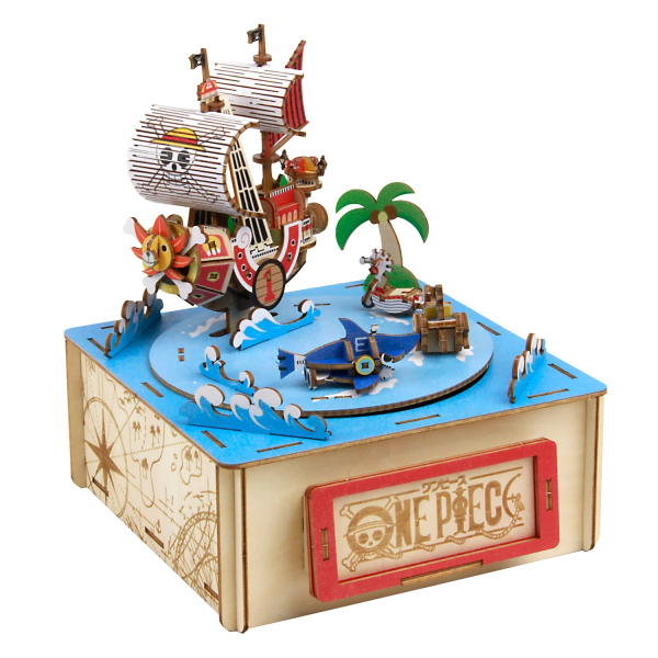 ki-gu-mi ONE PIECE Straw Hat Crew with Music Box