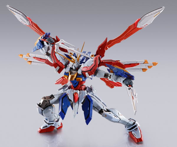 TAMASHII NATIONS BURNING GUNDAM & BURNING GUNDAM SECOND "GUNDAM", TAMASHII NATIONS METAL BUILD