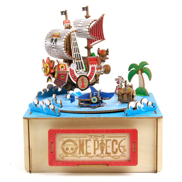 ki-gu-mi ONE PIECE Straw Hat Crew with Music Box