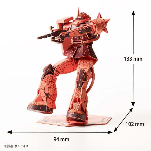 (Pre-Order CLOSED) - ETA Q3 2025 - si-gu-mi PRO MS-06S Char&