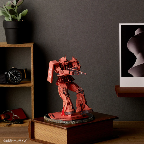 (Pre-Order CLOSED) - ETA Q3 2025 - si-gu-mi PRO MS-06S Char&