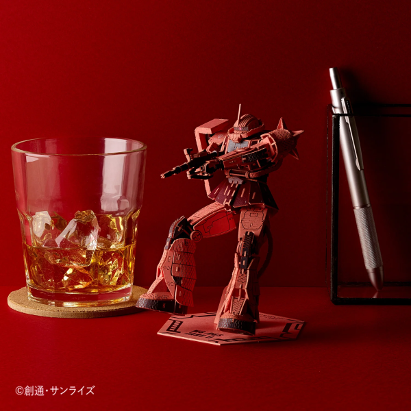 (Pre-Order CLOSED) - ETA Q3 2025 - si-gu-mi PRO MS-06S Char&