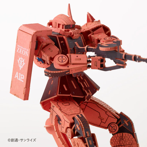 (Pre-Order CLOSED) - ETA Q3 2025 - si-gu-mi PRO MS-06S Char&