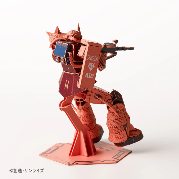 (Pre-Order CLOSED) - ETA Q3 2025 - si-gu-mi PRO MS-06S Char&