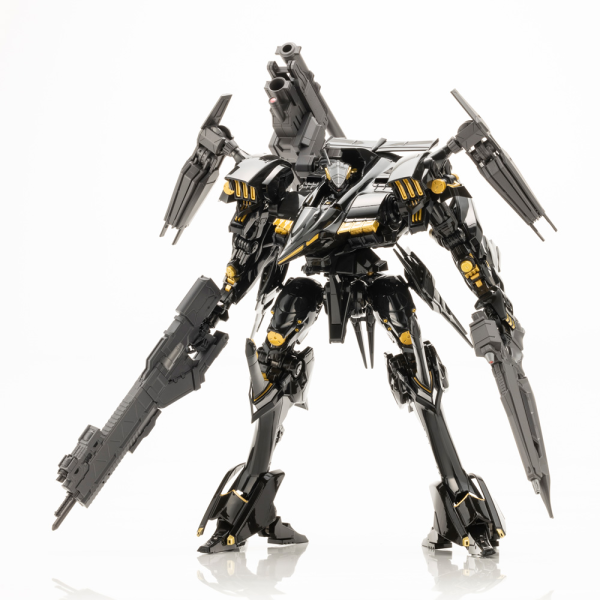 (Pre-Order CLOSED) ETA Q3 2025 - KOTOBUKIYA ARMORED CORE DECOCTION MODELS RAYLEONARD 03-AALIYAH Mirror Finish Ver.