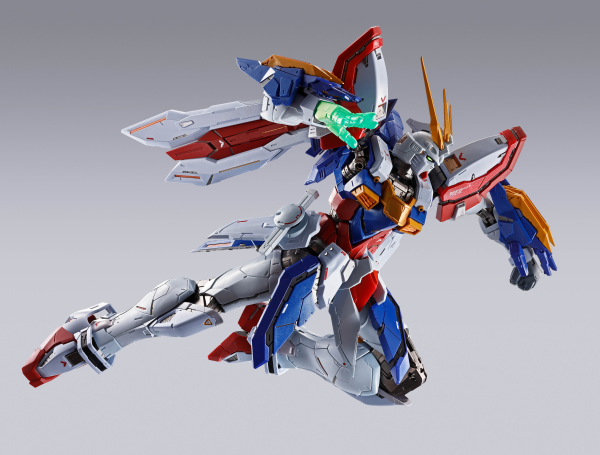 TAMASHII NATIONS BURNING GUNDAM & BURNING GUNDAM SECOND "GUNDAM", TAMASHII NATIONS METAL BUILD