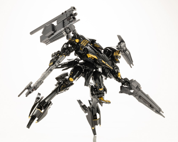 (Pre-Order CLOSED) ETA Q3 2025 - KOTOBUKIYA ARMORED CORE DECOCTION MODELS RAYLEONARD 03-AALIYAH Mirror Finish Ver.