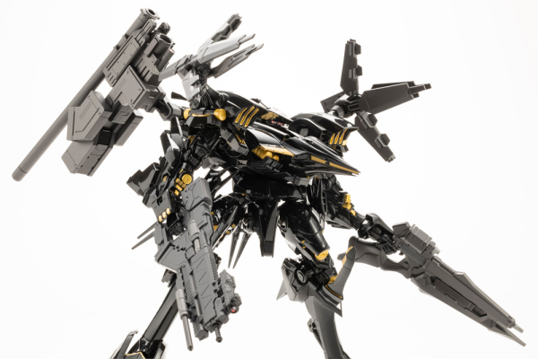 (Pre-Order CLOSED) ETA Q3 2025 - KOTOBUKIYA ARMORED CORE DECOCTION MODELS RAYLEONARD 03-AALIYAH Mirror Finish Ver.
