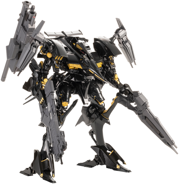 (Pre-Order CLOSED) ETA Q3 2025 - KOTOBUKIYA ARMORED CORE DECOCTION MODELS RAYLEONARD 03-AALIYAH Mirror Finish Ver.