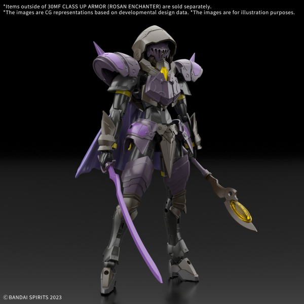 Bandai Hobby 30MF CLASS UP ARMOR (ROSAN ENCHANTER)(2025)