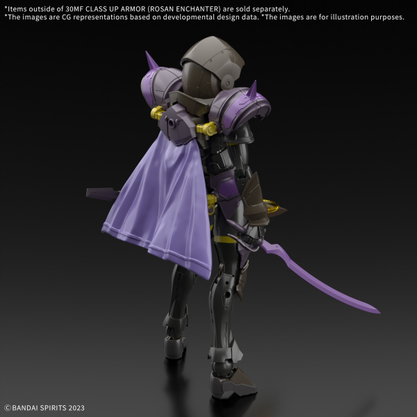 Bandai Hobby 30MF CLASS UP ARMOR (ROSAN ENCHANTER)(2025)