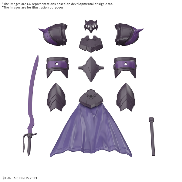 Bandai Hobby 30MF CLASS UP ARMOR (ROSAN ENCHANTER)(2025)