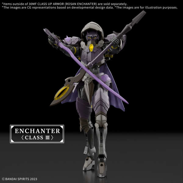 Bandai Hobby 30MF CLASS UP ARMOR (ROSAN ENCHANTER)(2025)