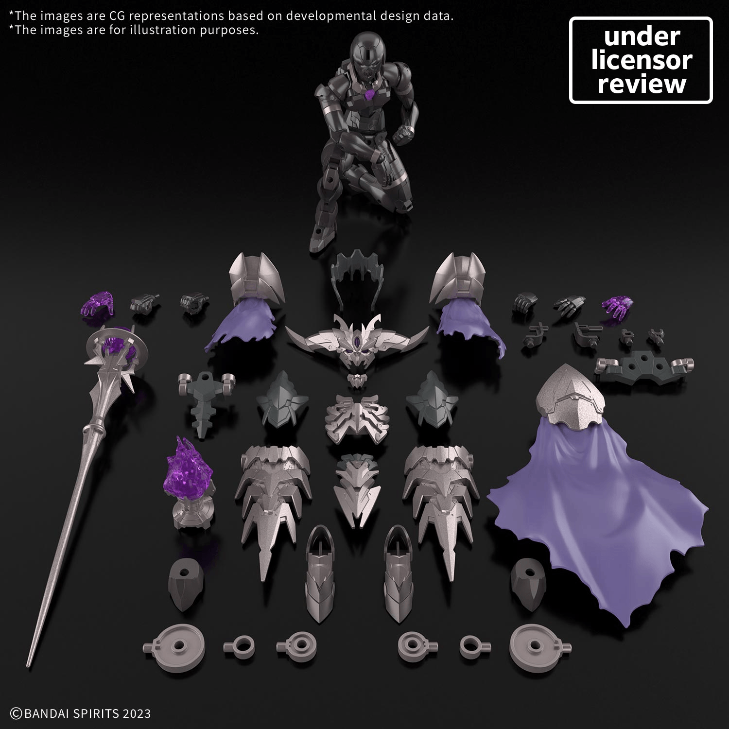 (Pre-Order ) ETA June-July 2027 30MF NECROSMEPHISTO