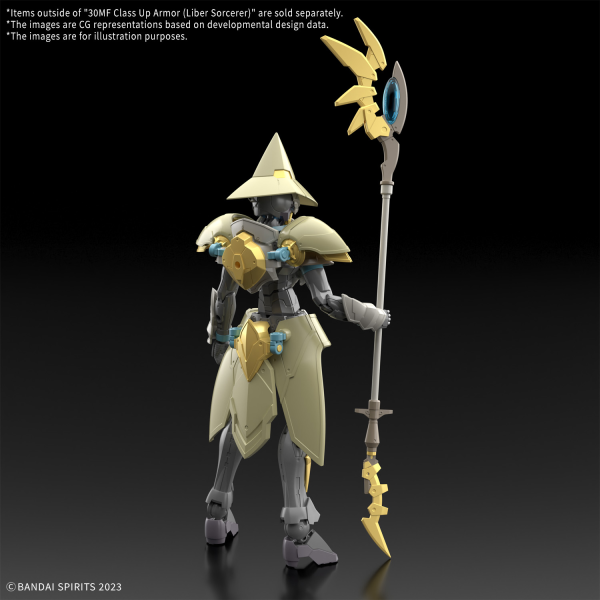 Bandai Hobby 30MF CLASS UP ARMOR (LIBER SORCERER)(2025)
