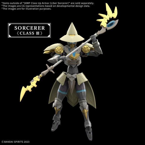 Bandai Hobby 30MF CLASS UP ARMOR (LIBER SORCERER)(2025)