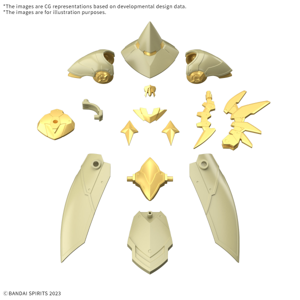 Bandai Hobby 30MF CLASS UP ARMOR (LIBER SORCERER)(2025)