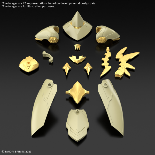 Bandai Hobby 30MF CLASS UP ARMOR (LIBER SORCERER)(2025)