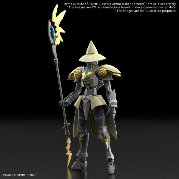 Bandai Hobby 30MF CLASS UP ARMOR (LIBER SORCERER)(2025)