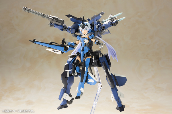 (Pre-Order CLOSED) ETA Q4 2025 - FRAME ARMS GIRL STYLET XF-3 with EXOSUIT STYLET
