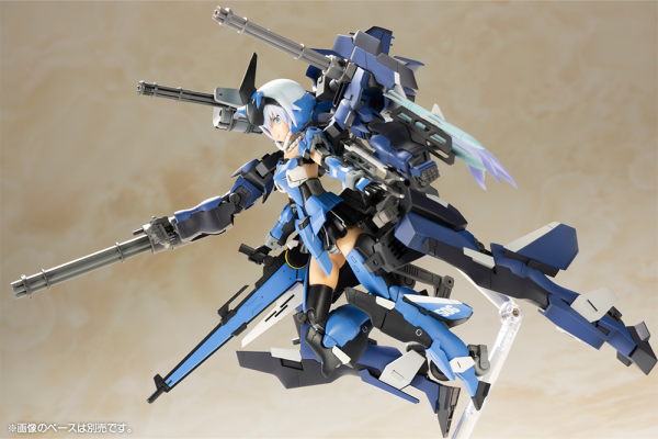 (Pre-Order CLOSED) ETA Q4 2025 - FRAME ARMS GIRL STYLET XF-3 with EXOSUIT STYLET