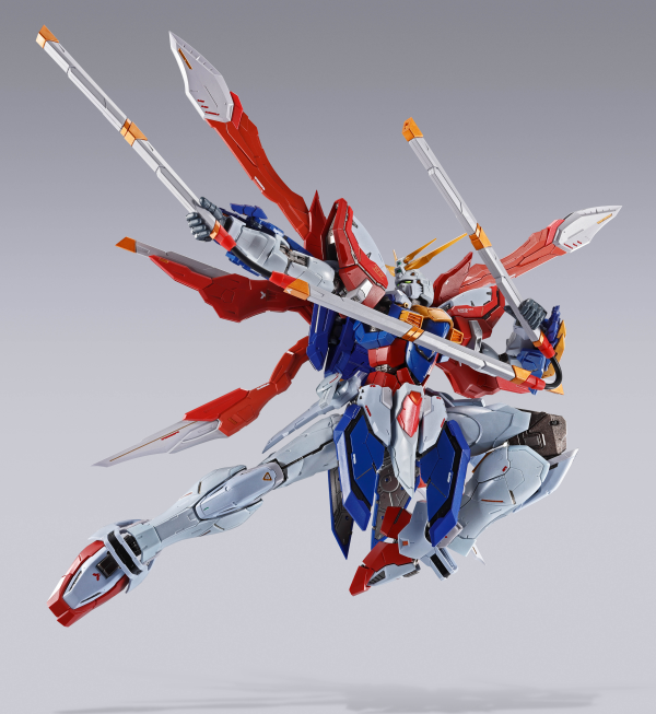TAMASHII NATIONS BURNING GUNDAM & BURNING GUNDAM SECOND "GUNDAM", TAMASHII NATIONS METAL BUILD