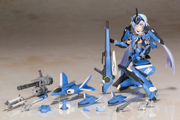 (Pre-Order CLOSED) ETA Q4 2025 - FRAME ARMS GIRL STYLET XF-3 with EXOSUIT STYLET