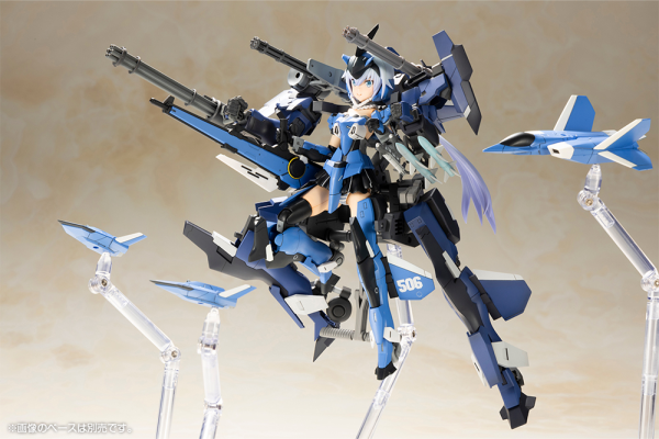 (Pre-Order CLOSED) ETA Q4 2025 - FRAME ARMS GIRL STYLET XF-3 with EXOSUIT STYLET