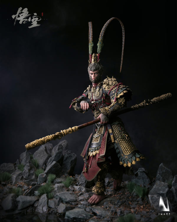 (Pre-Order Closed) ETA Q2 2026 Queen Studios The Black Myth: Wukong Great Sage Armor Set Sixth Scale Collectible Figure