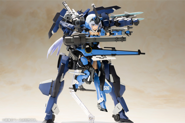 (Pre-Order CLOSED) ETA Q4 2025 - FRAME ARMS GIRL STYLET XF-3 with EXOSUIT STYLET