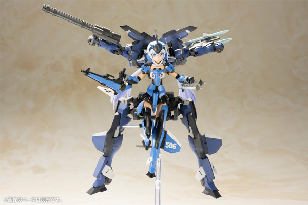 (Pre-Order CLOSED) ETA Q4 2025 - FRAME ARMS GIRL STYLET XF-3 with EXOSUIT STYLET