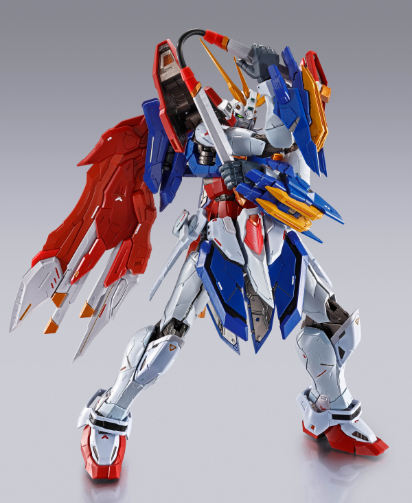 TAMASHII NATIONS BURNING GUNDAM & BURNING GUNDAM SECOND "GUNDAM", TAMASHII NATIONS METAL BUILD