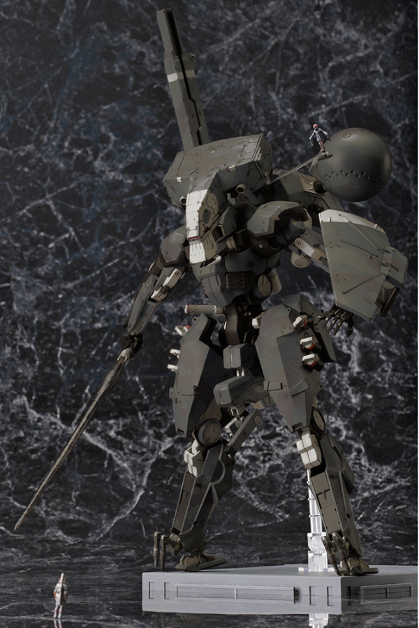 (Pre-Order CLOSED) ETA Q2 2026 - KOTOBUKIYA Metal Gear Sahelanthropus Black Ver.