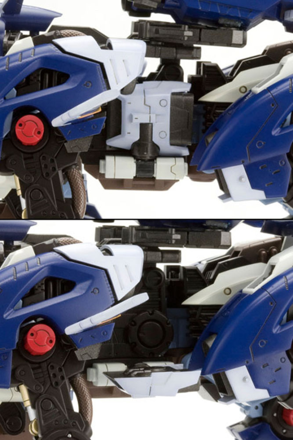 ZOIDS - RZ-041 LIGER ZERO JAGER Marking Plus Ver.