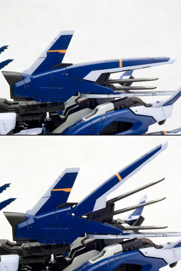 ZOIDS - RZ-041 LIGER ZERO JAGER Marking Plus Ver.