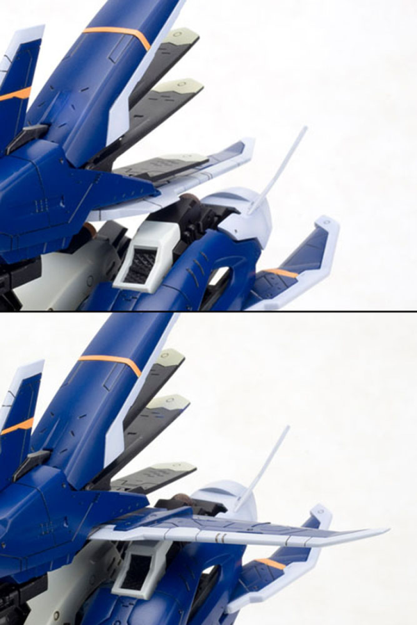 ZOIDS - RZ-041 LIGER ZERO JAGER Marking Plus Ver.