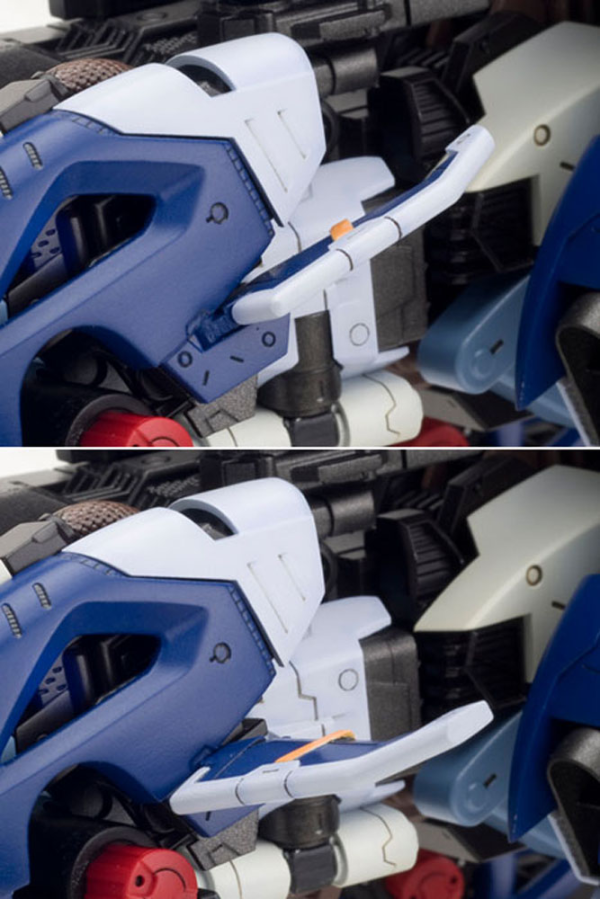 ZOIDS - RZ-041 LIGER ZERO JAGER Marking Plus Ver.