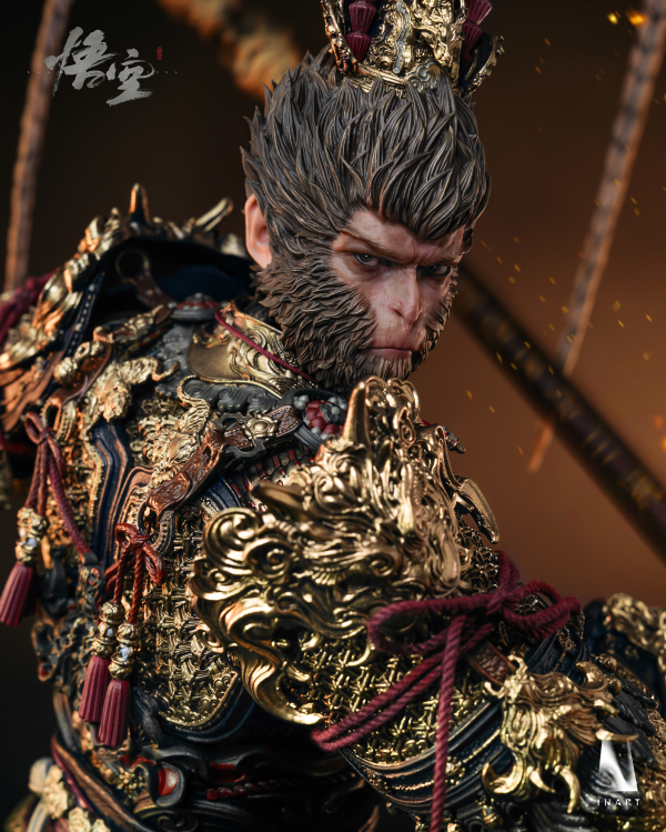 (Pre-Order Closed) ETA Q2 2026 Queen Studios The Black Myth: Wukong Great Sage Armor Set Sixth Scale Collectible Figure