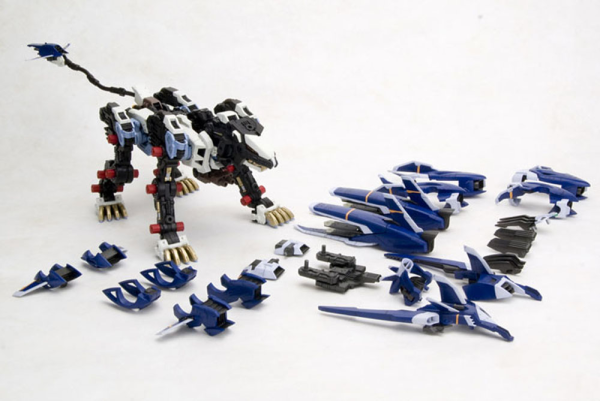 ZOIDS - RZ-041 LIGER ZERO JAGER Marking Plus Ver.