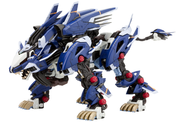 ZOIDS - RZ-041 LIGER ZERO JAGER Marking Plus Ver.