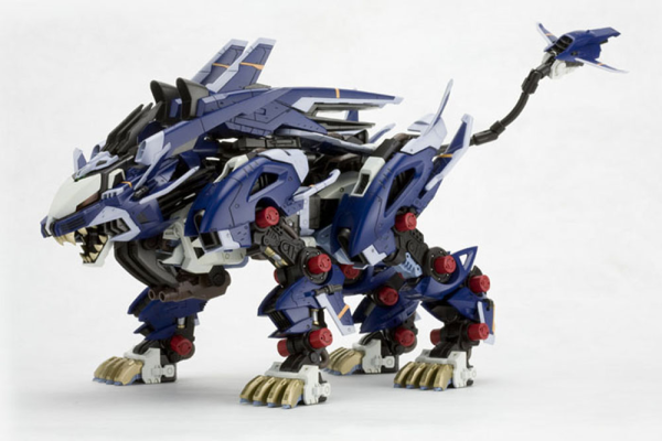 ZOIDS - RZ-041 LIGER ZERO JAGER Marking Plus Ver.