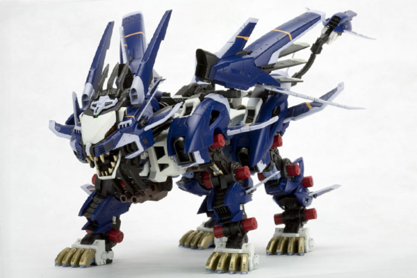 ZOIDS - RZ-041 LIGER ZERO JAGER Marking Plus Ver.