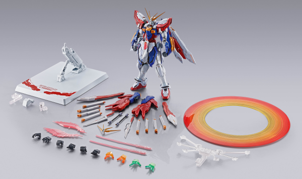 TAMASHII NATIONS BURNING GUNDAM & BURNING GUNDAM SECOND "GUNDAM", TAMASHII NATIONS METAL BUILD