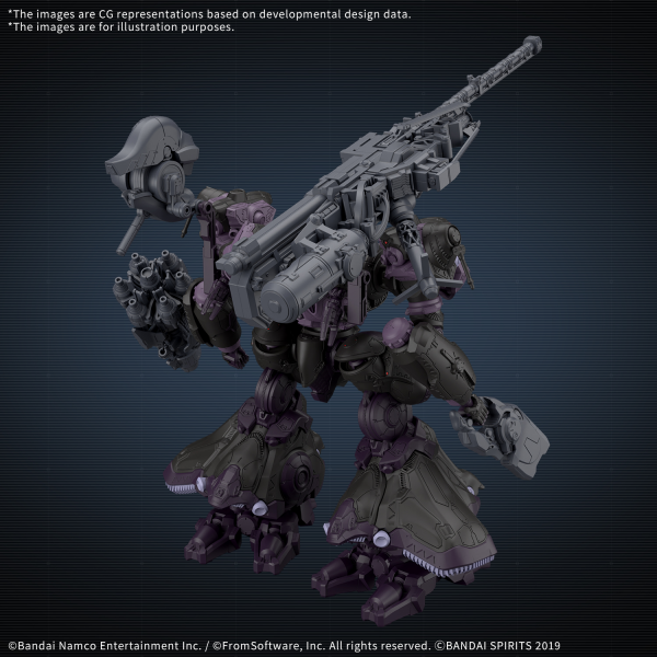 30MM ARMORED CORE Ⅵ FIRES OF RUBICON ARQUEBUS ADD VE-40A OPEN FAITH(2025)