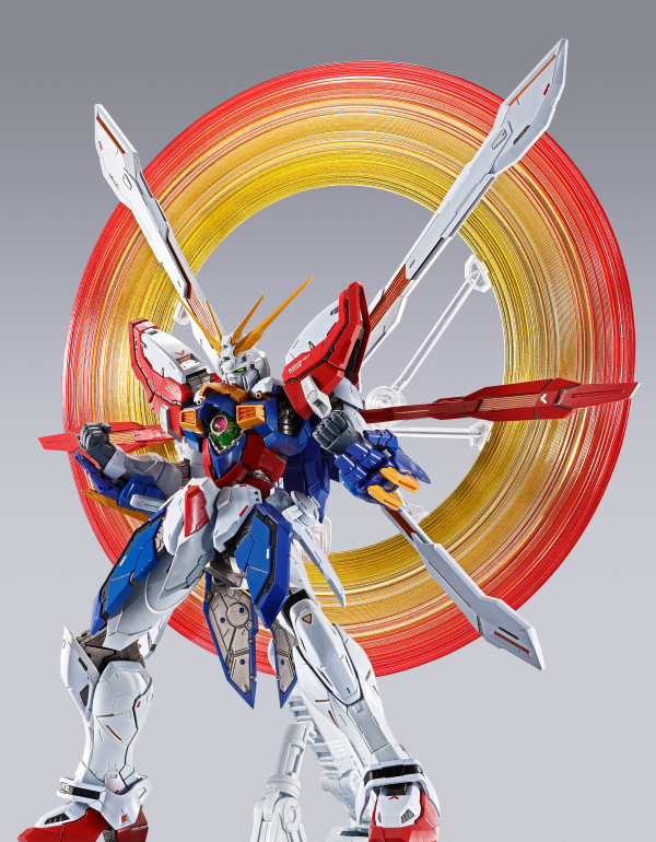 TAMASHII NATIONS BURNING GUNDAM & BURNING GUNDAM SECOND "GUNDAM", TAMASHII NATIONS METAL BUILD