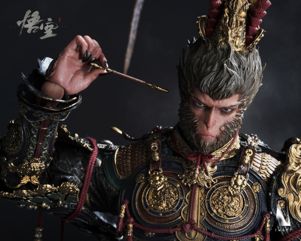 (Pre-Order Closed) ETA Q2 2026 Queen Studios The Black Myth: Wukong Great Sage Armor Set Sixth Scale Collectible Figure