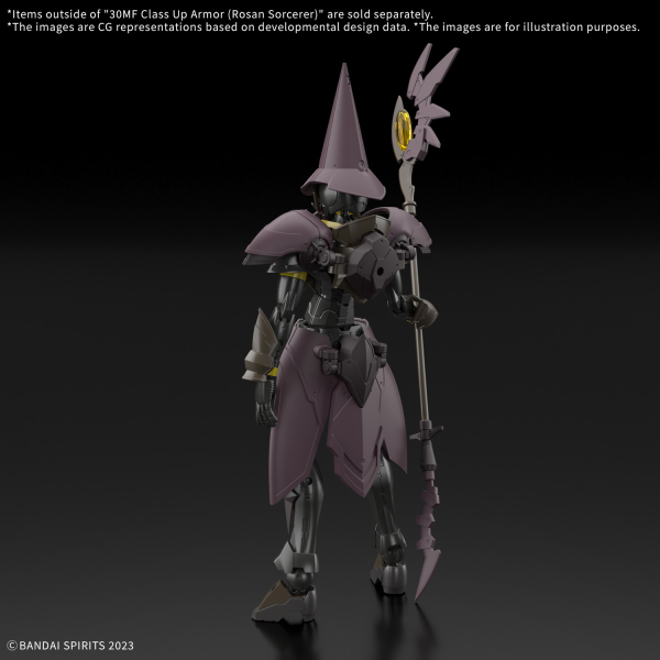 Bandai Hobby 30MF CLASS UP ARMOR(ROSAN SORCERER)(2025)