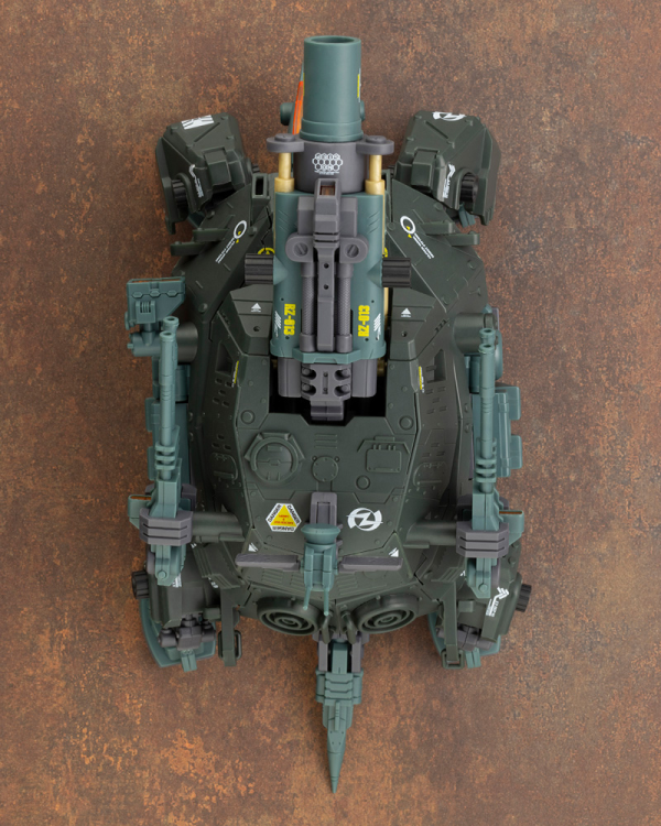 (Pre-Order CLOSED) ETA Q4 2025 - ZOIDS - KOTOBUKIYA RZ-013 CANNON TORTOISE Marking Plus Ver.
